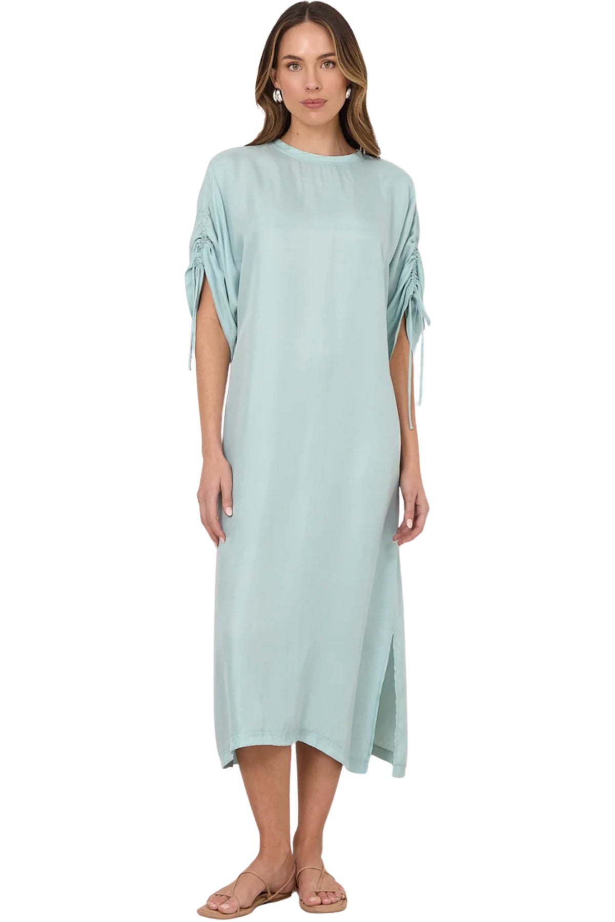 Torres Midi Dress - Mint