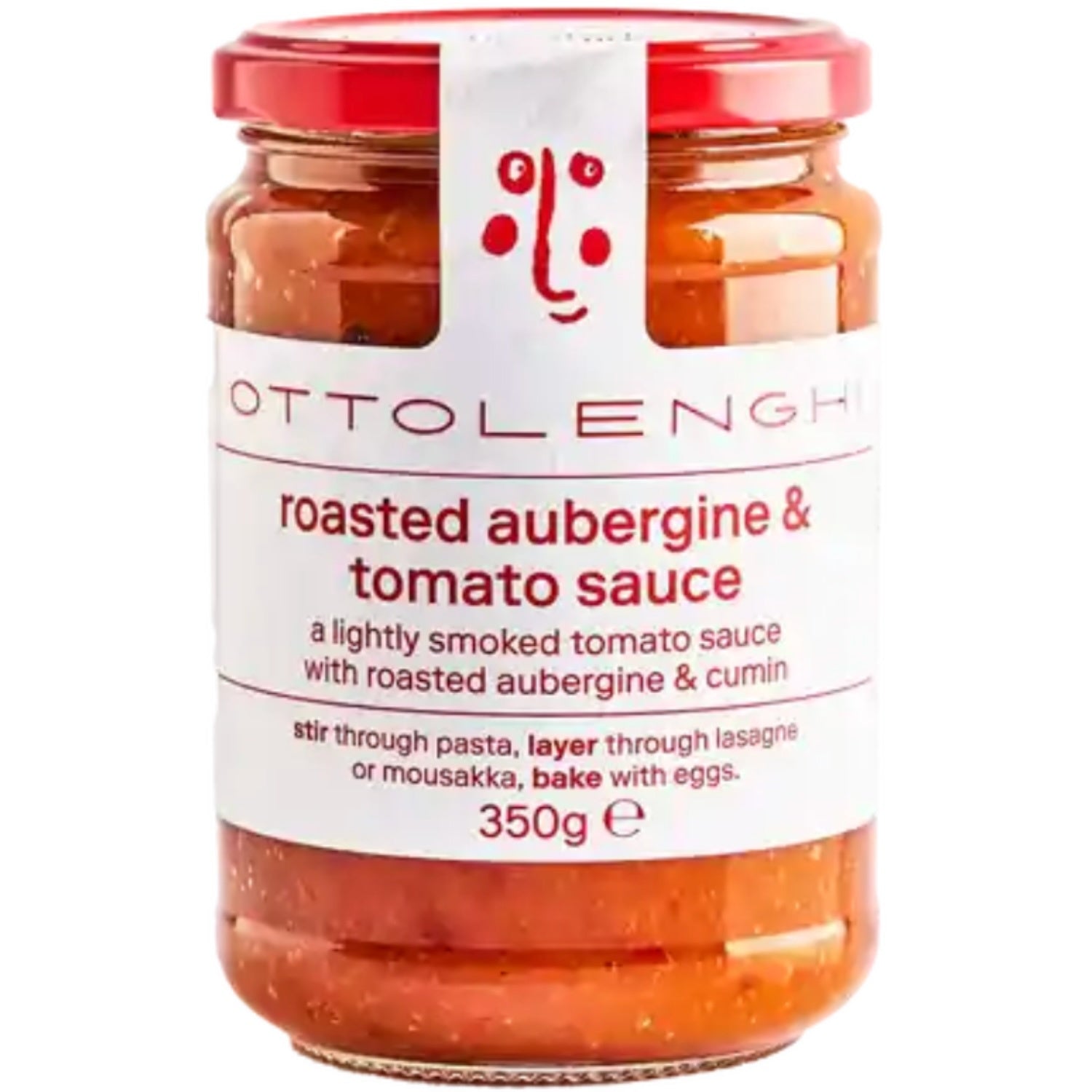 Roasted Aubergine/Tomato Sauce