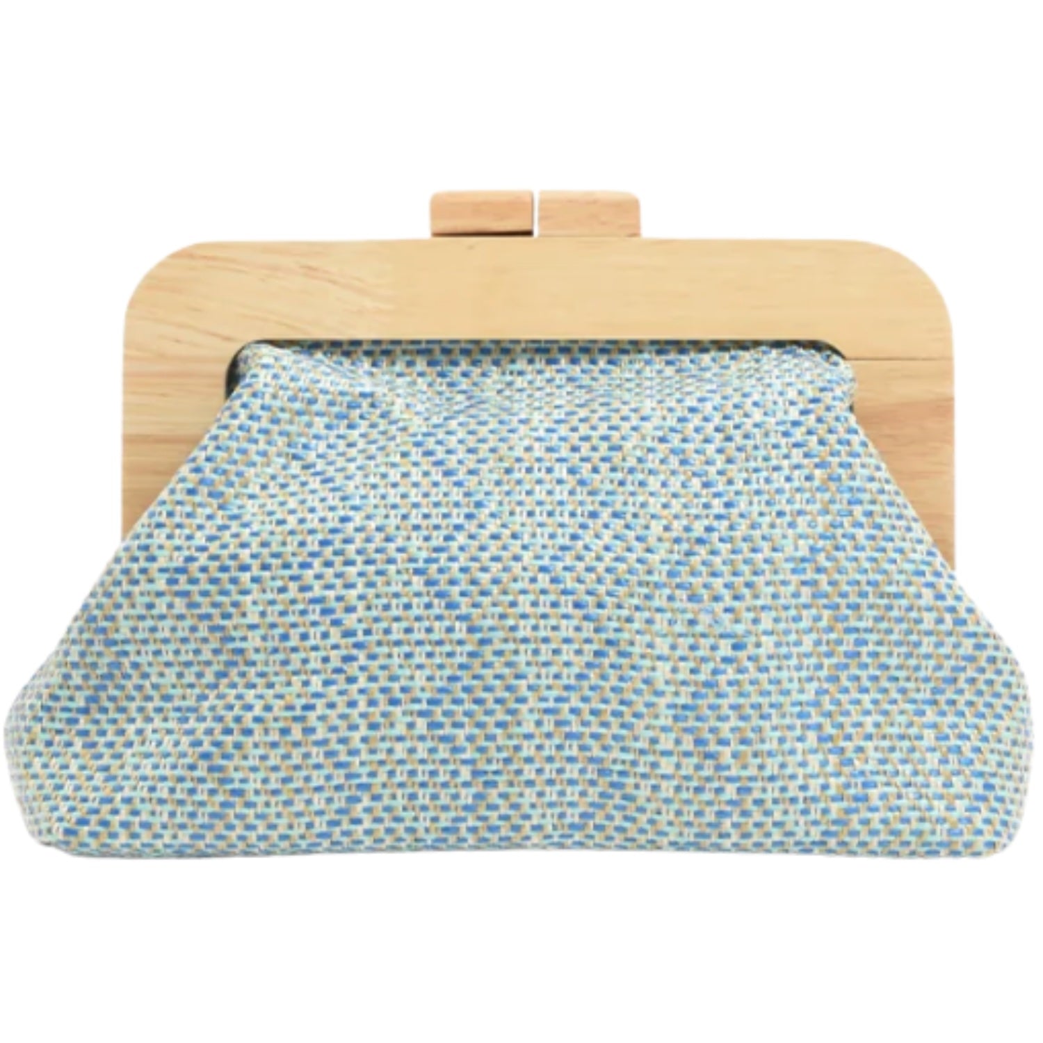 Augusta Clutch - Blue/Multi