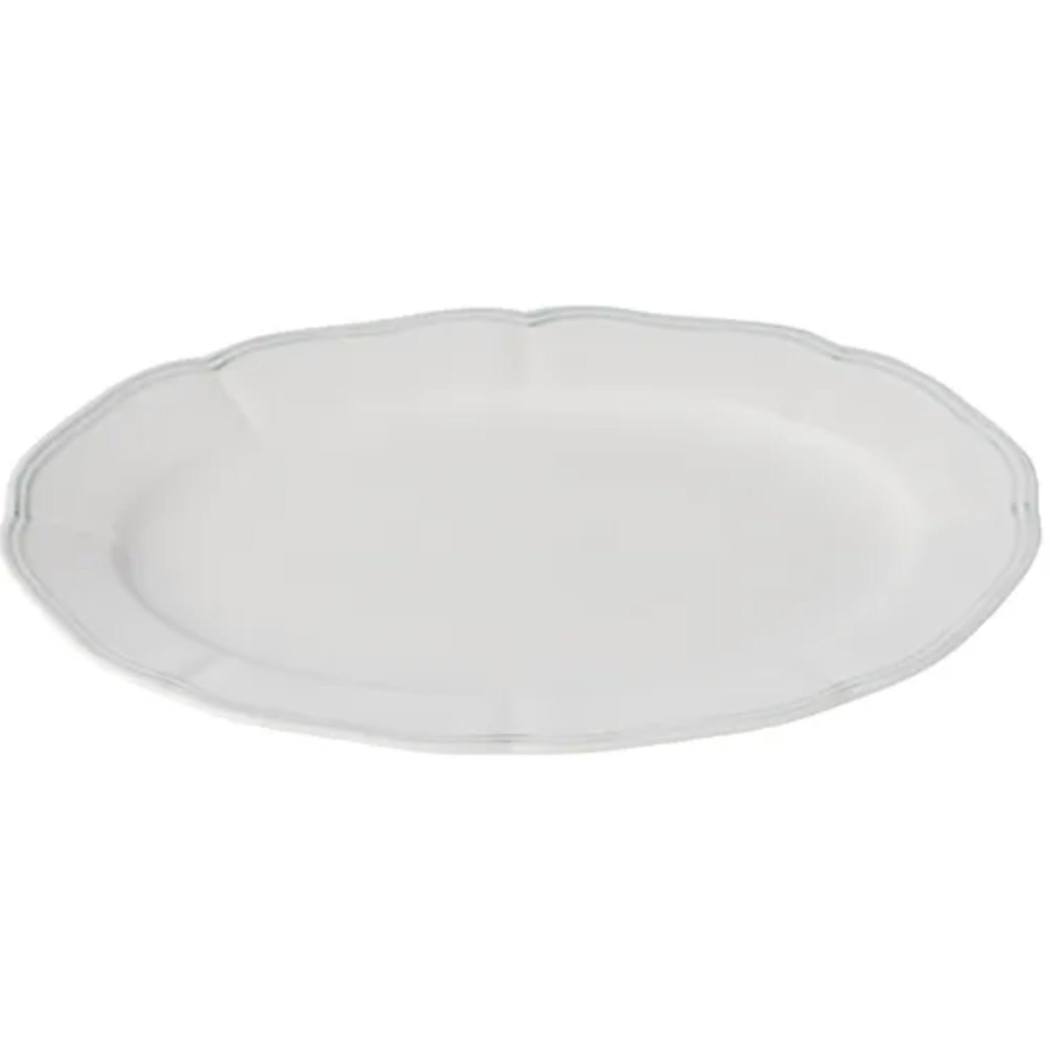 Imogen 21cm Platter - Ivory/Sage