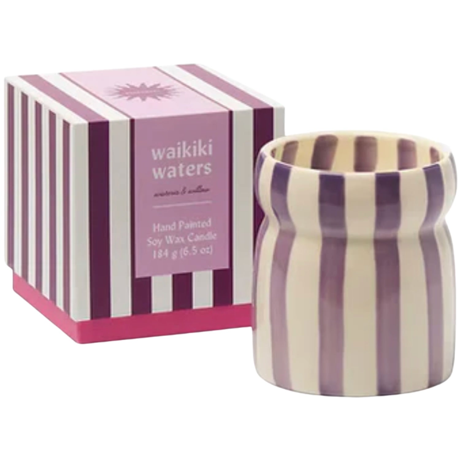 6.5oz Candle Waikiki Waters
