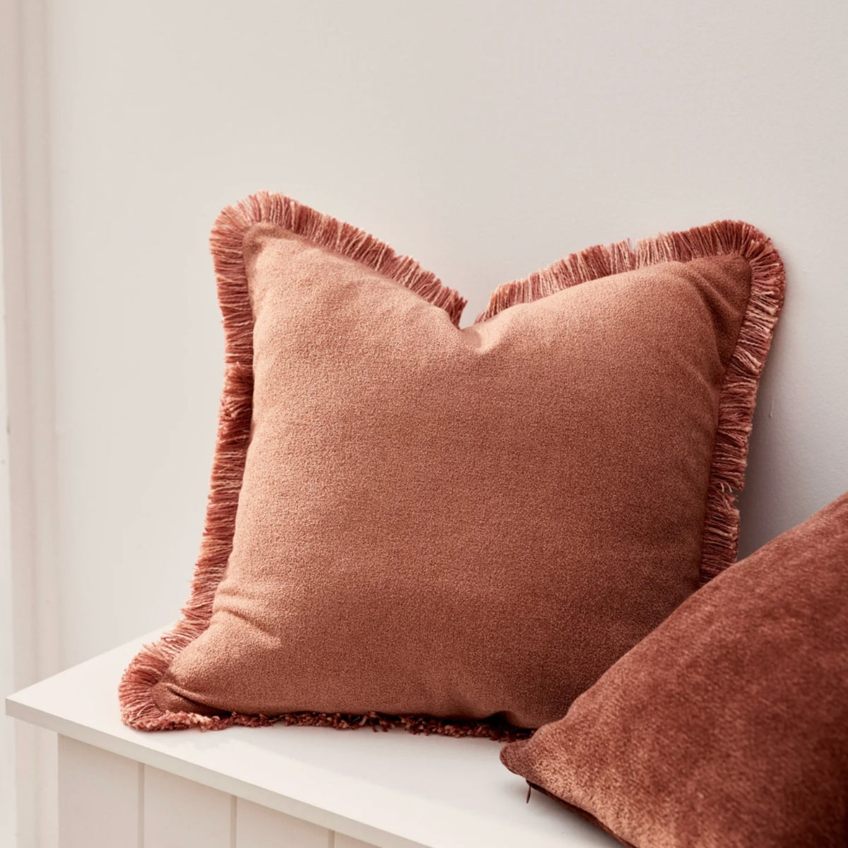 Margot Cushion 50x50cm - Grapefruit