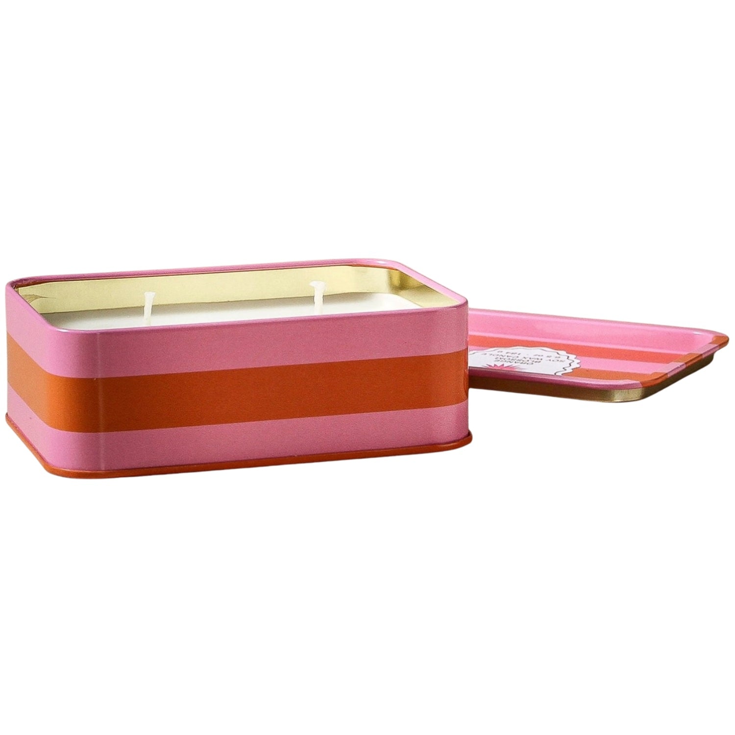 6.50z Tin Candle - Orange Blossom