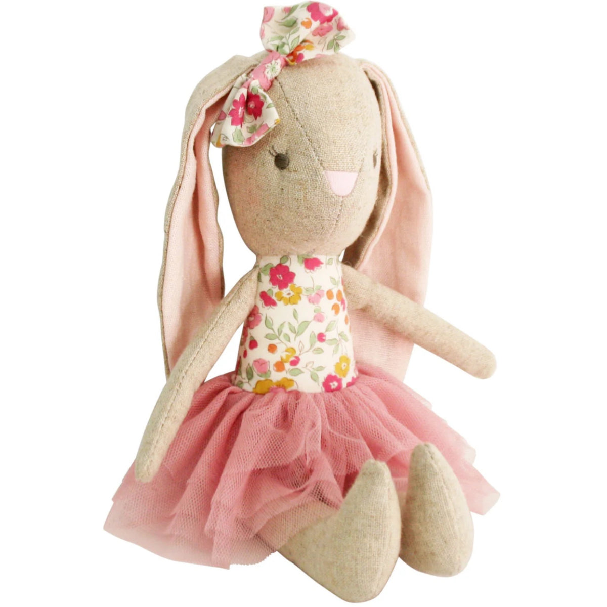 Baby Pearl Bunny 26cm - Blush Rose Garden