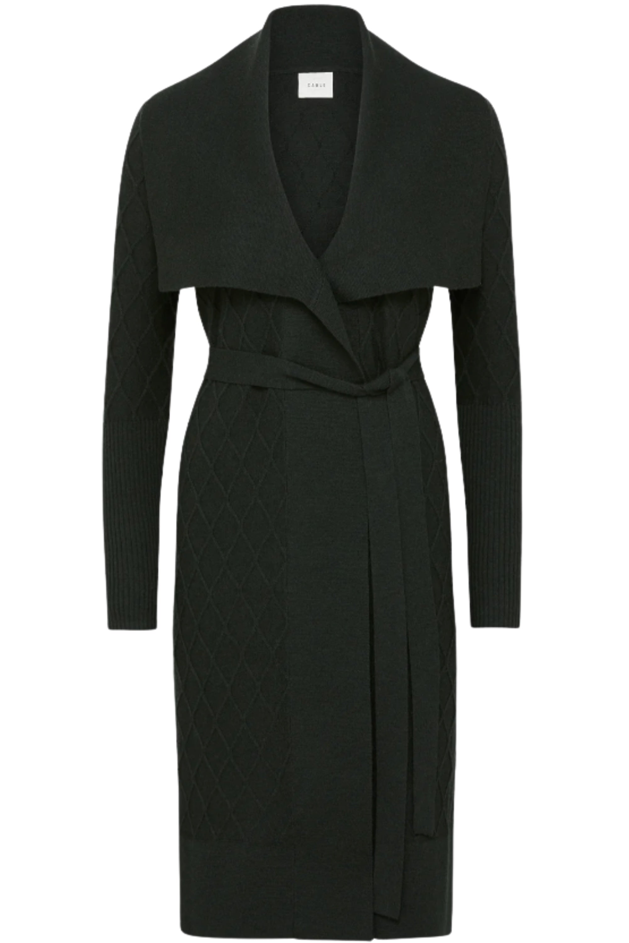 The Victoria Cardigan - Moss
