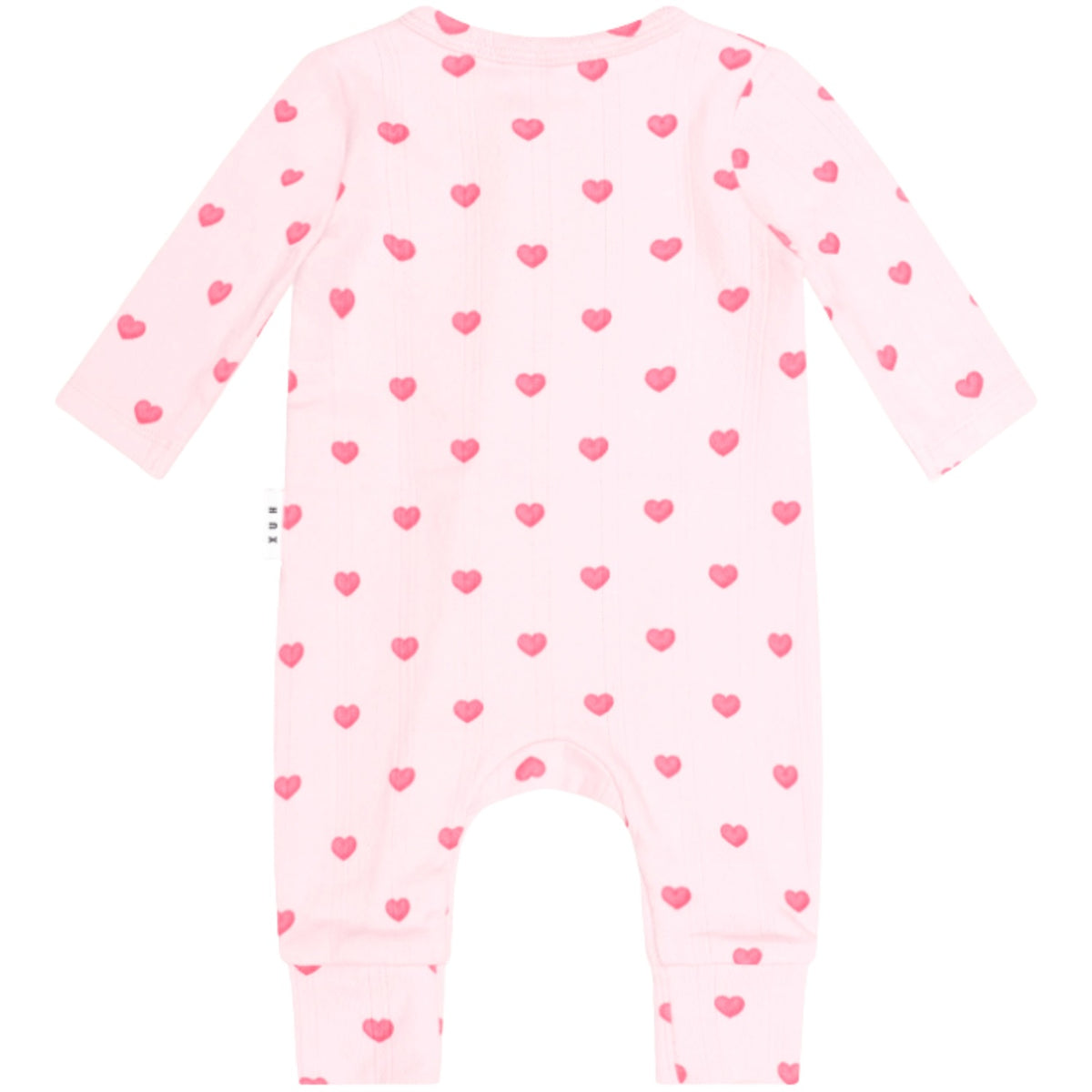 I Heart You Frill Romper