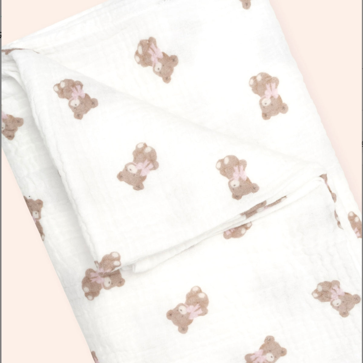 My First Huxette Muslin Wrap