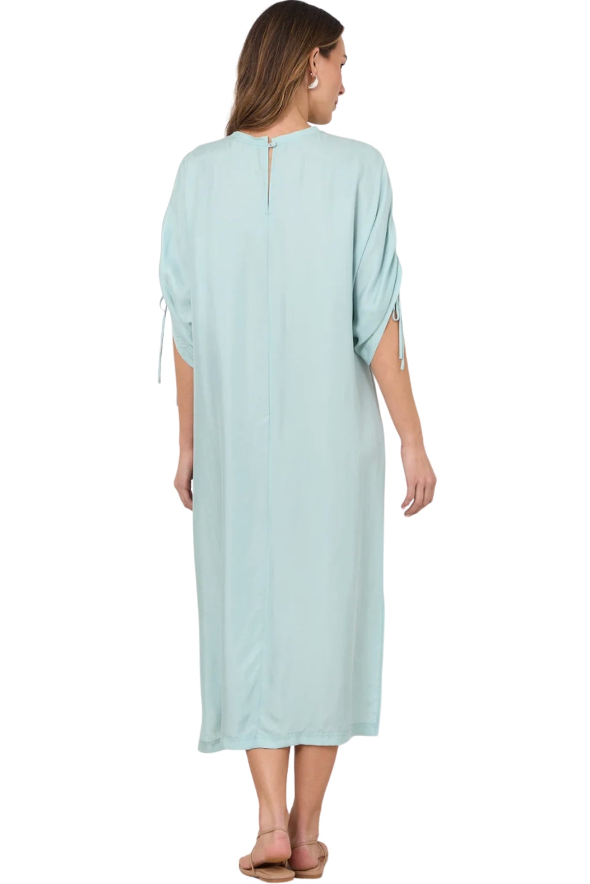 Torres Midi Dress - Mint