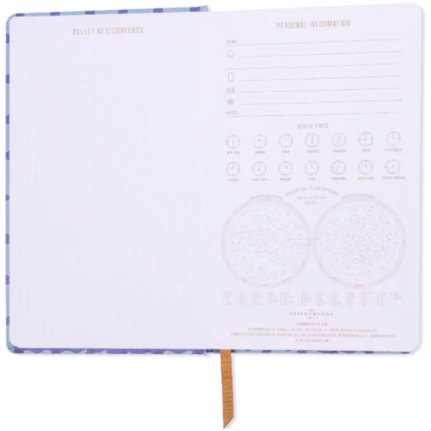 Journal - Blue Lattice