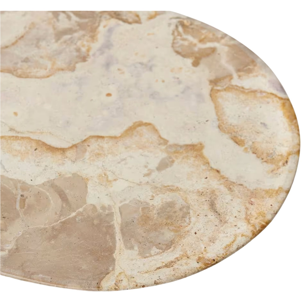 Mandisa 54cm Footed Tray - Stone