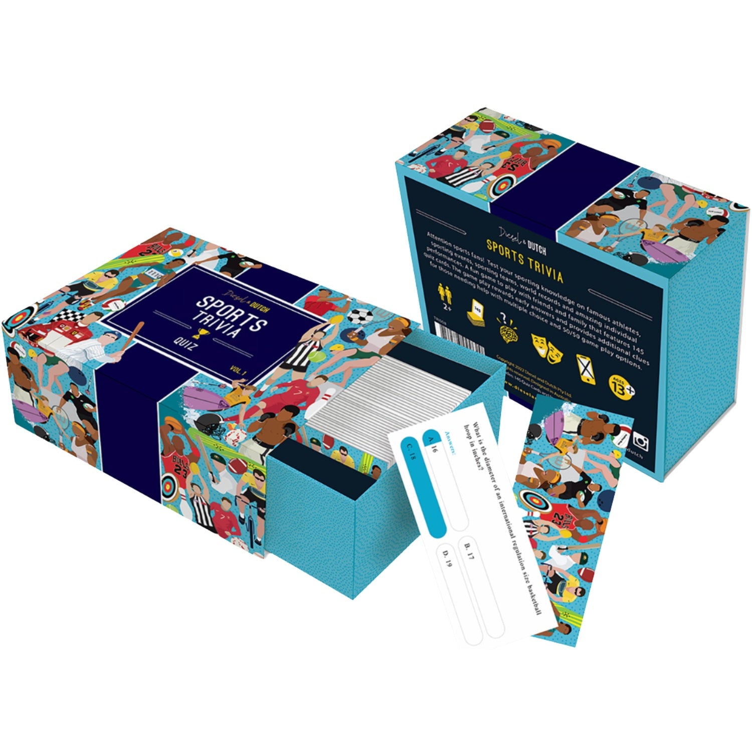 Sports Trivia Box