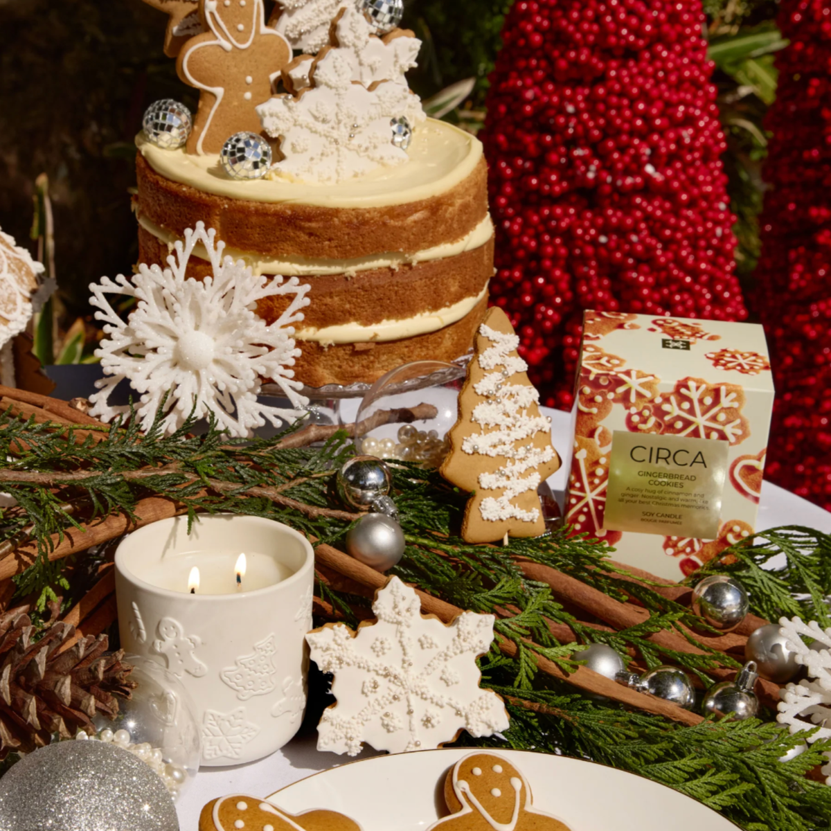 300g Candle - Gingerbread Cookies 26