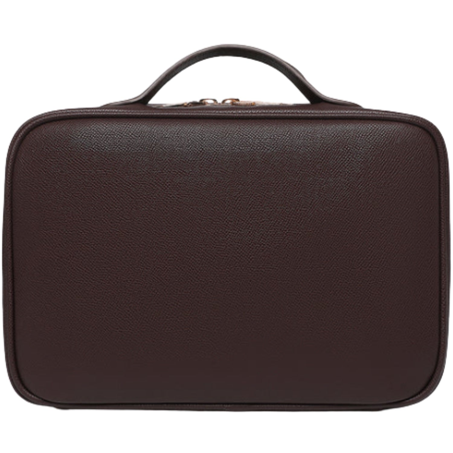 Georgie Cosmetic Case - Chocolate