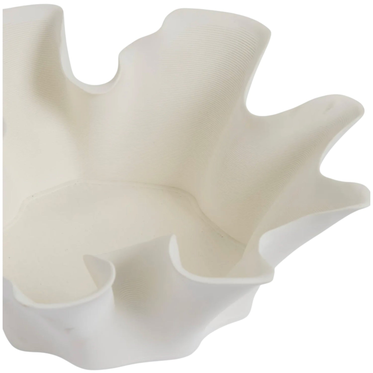 Dune Bowl 43cm - White