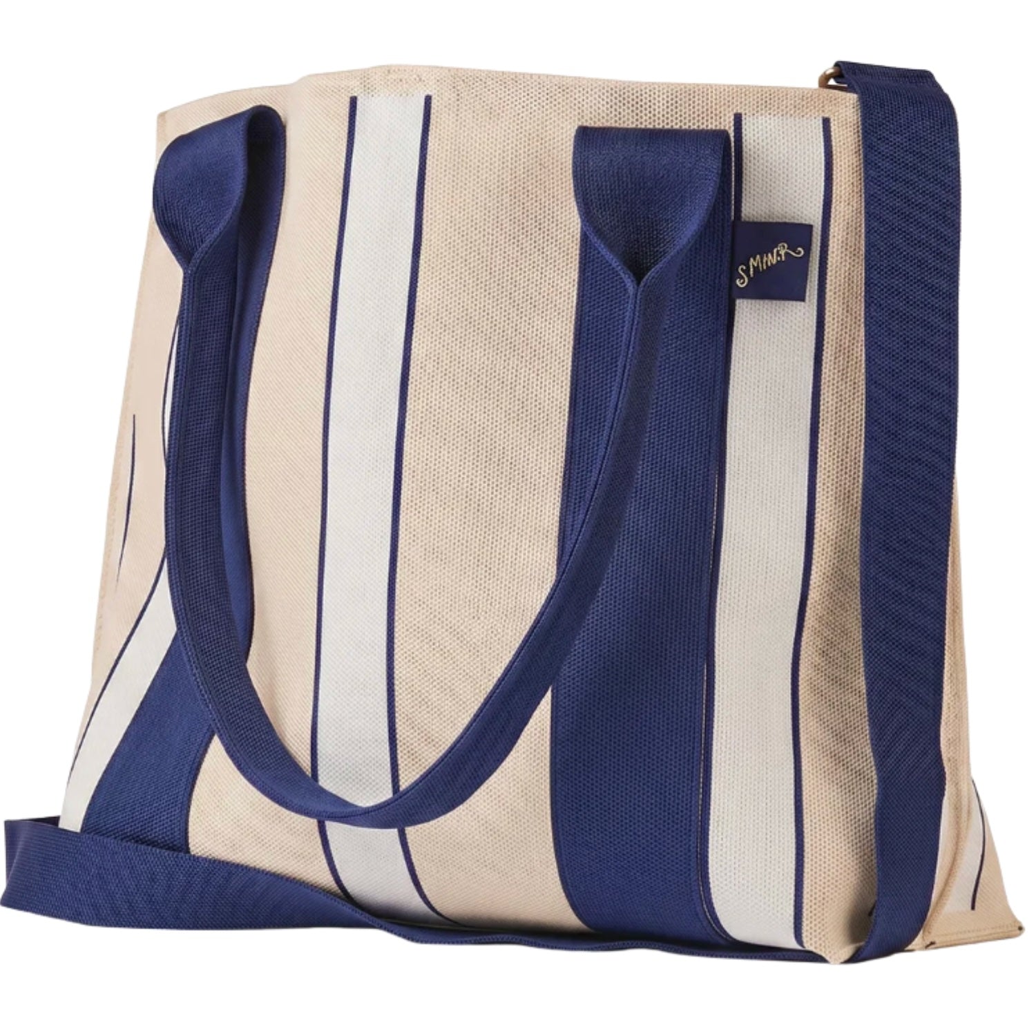 Knitted Tote Bag - Meadow