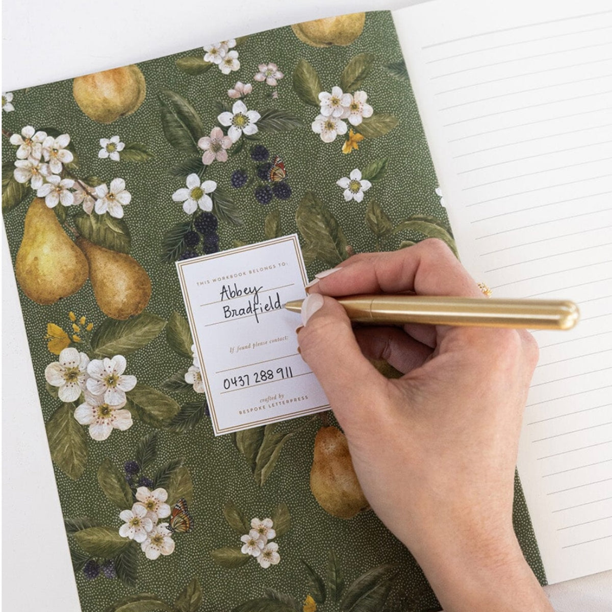 Pears Workbook