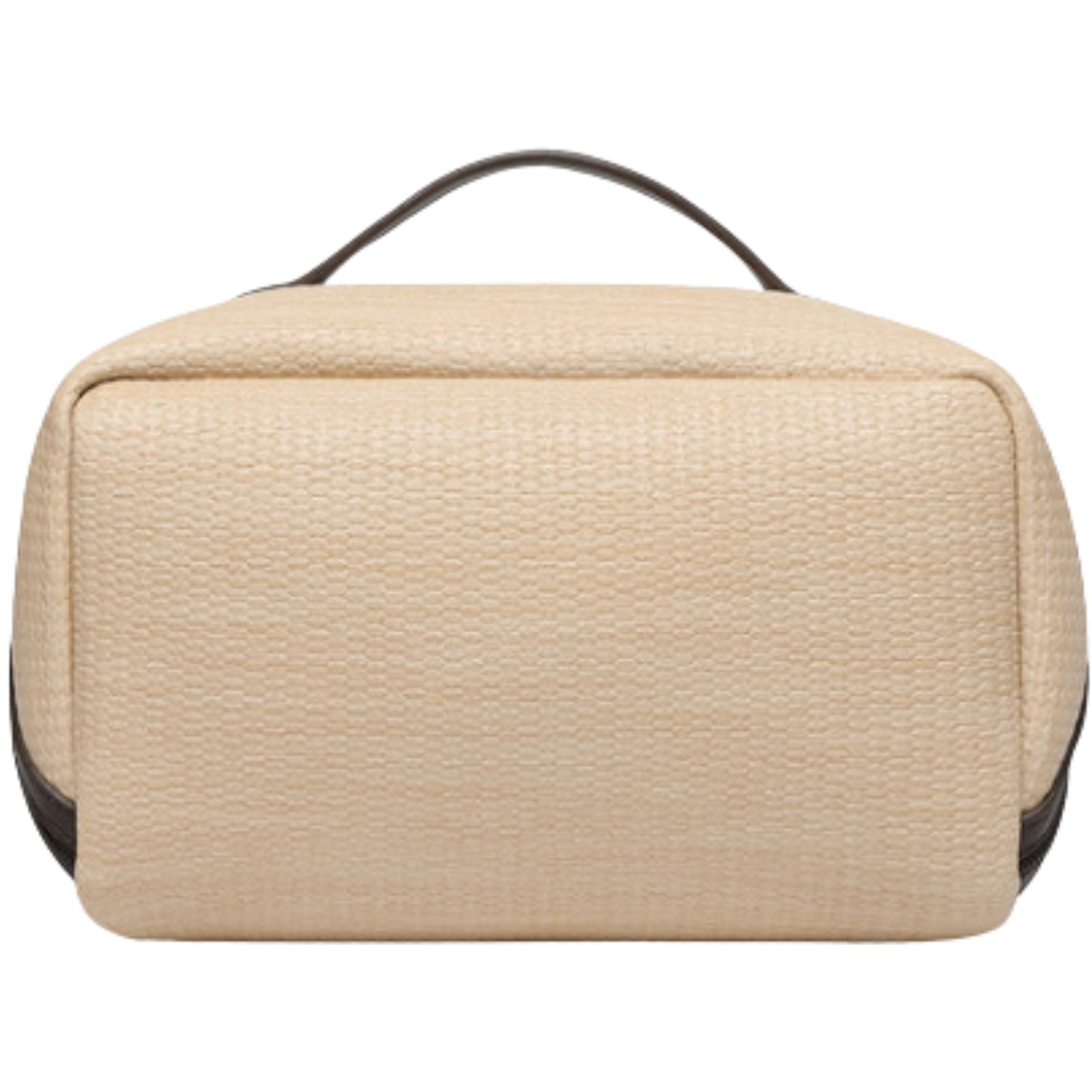 Orion Cosmetic Bag - Natural/Choc