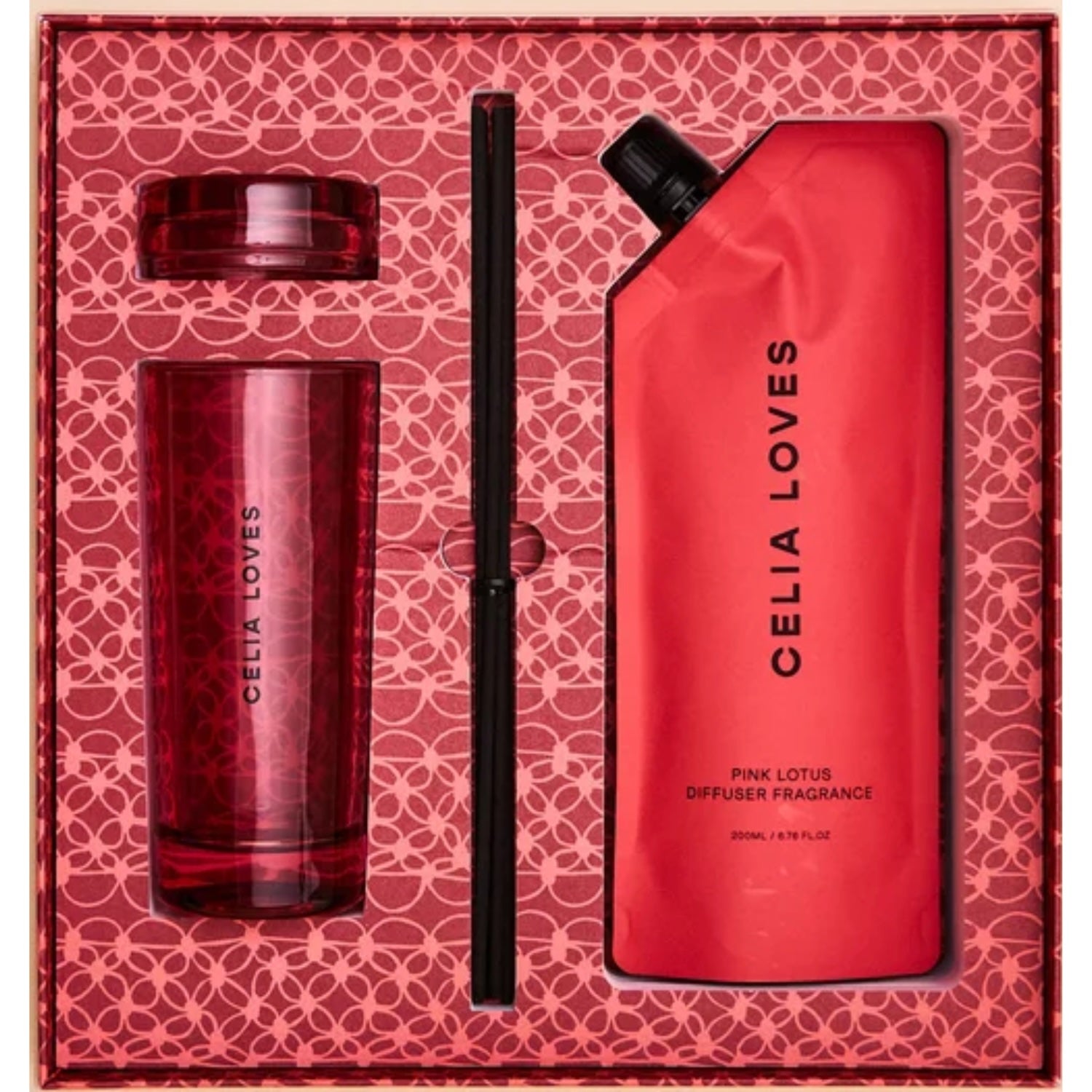 Diffuser Set - Pink Lotus