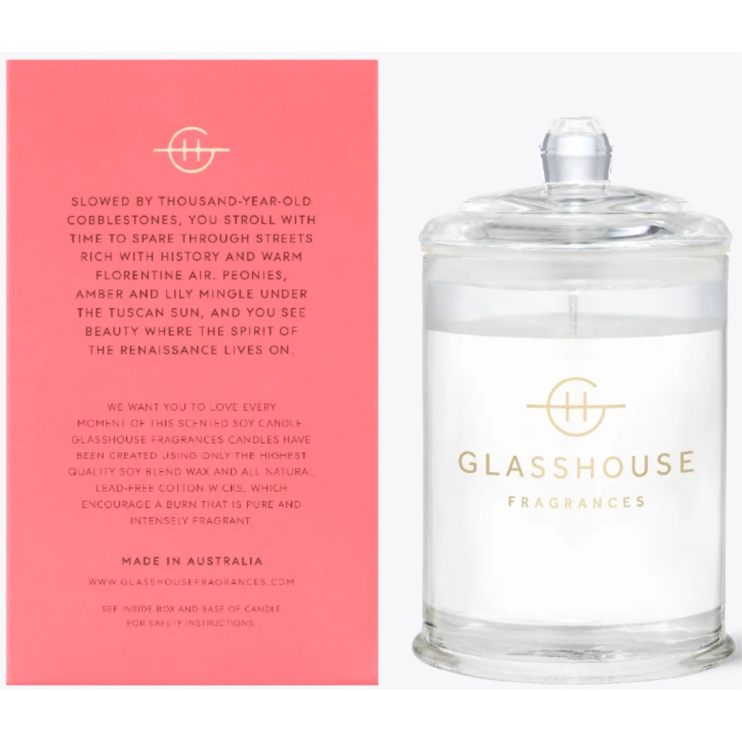 Forever Florence 60g Candle