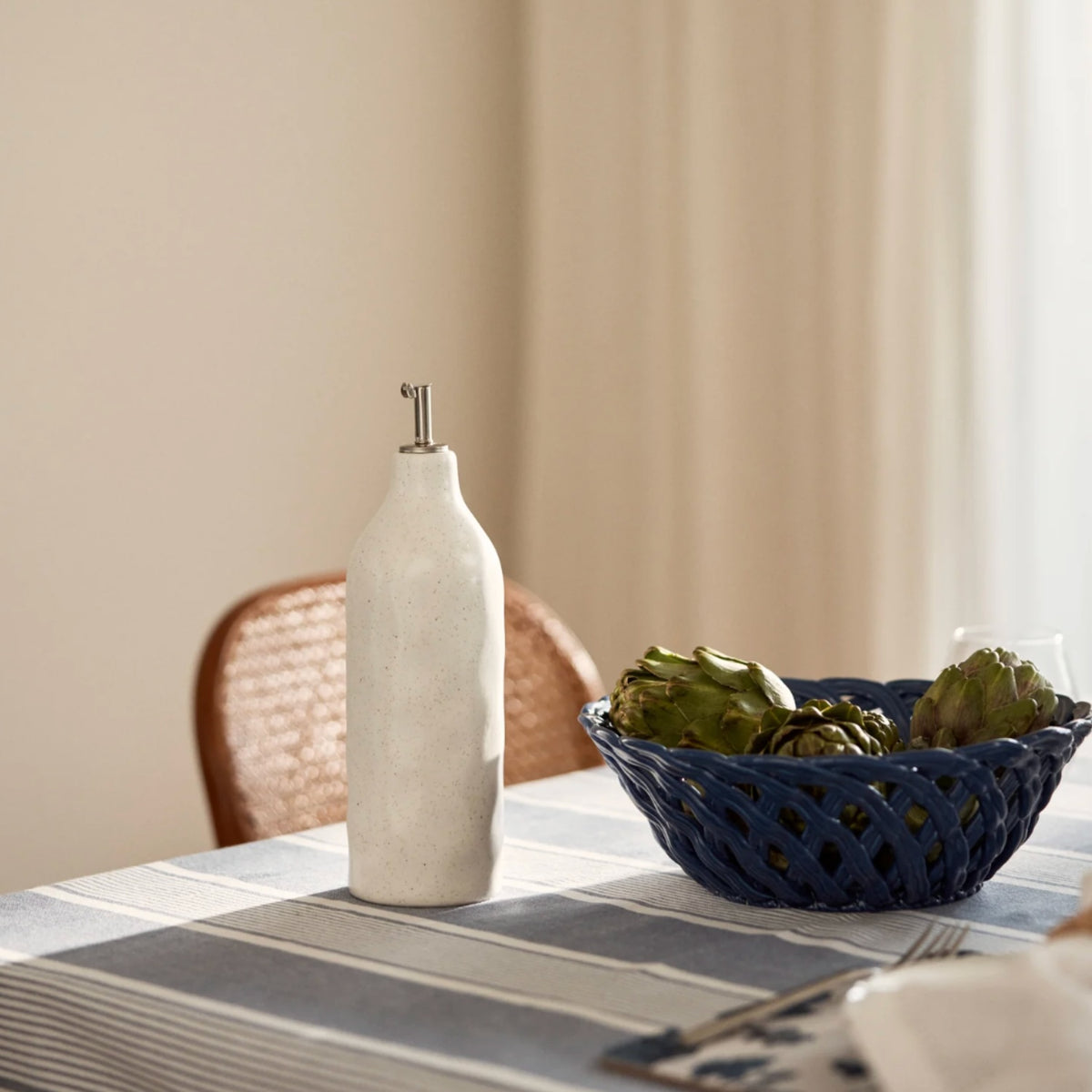 Sullivan Oil Dispenser - White