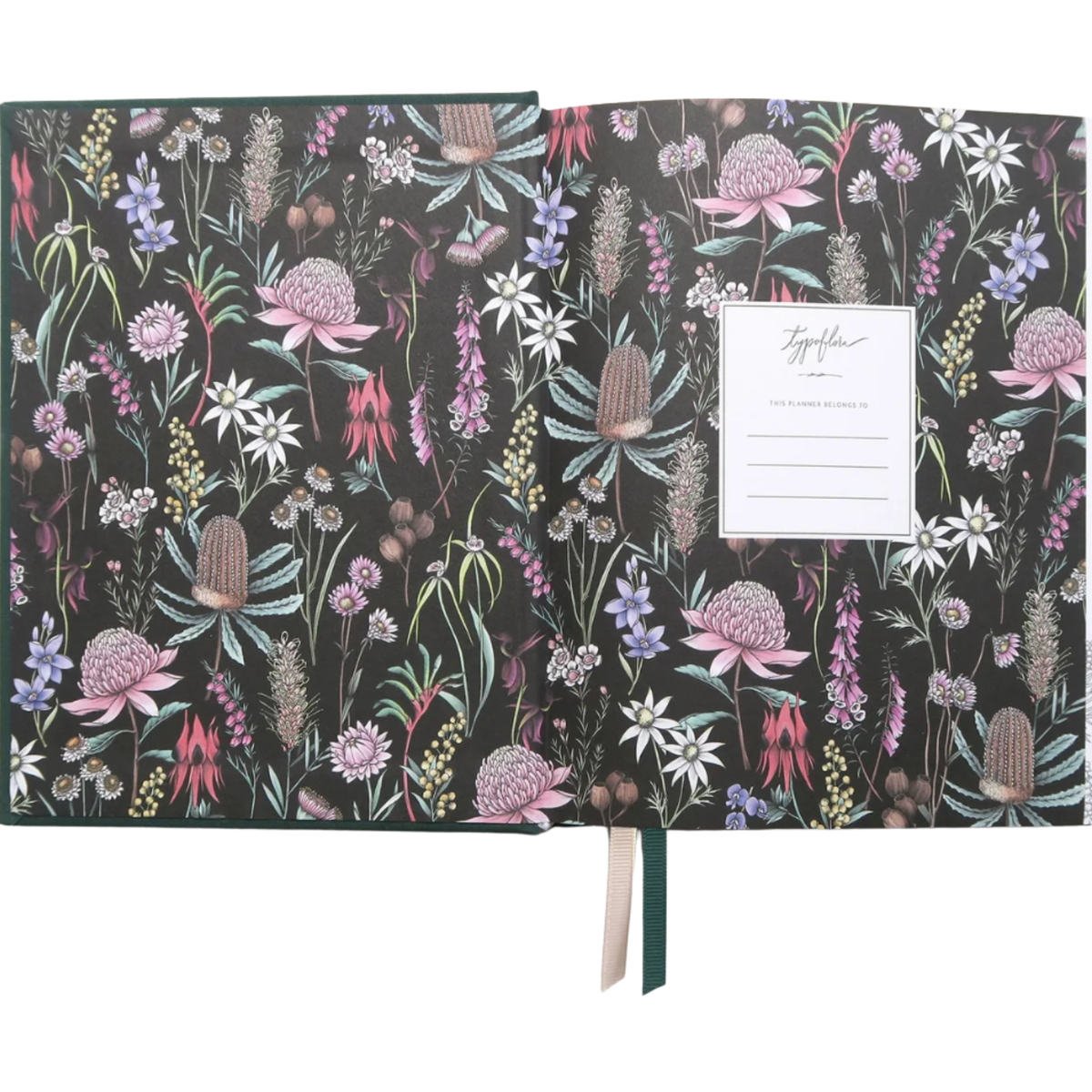 2027 Planner - Deep Green