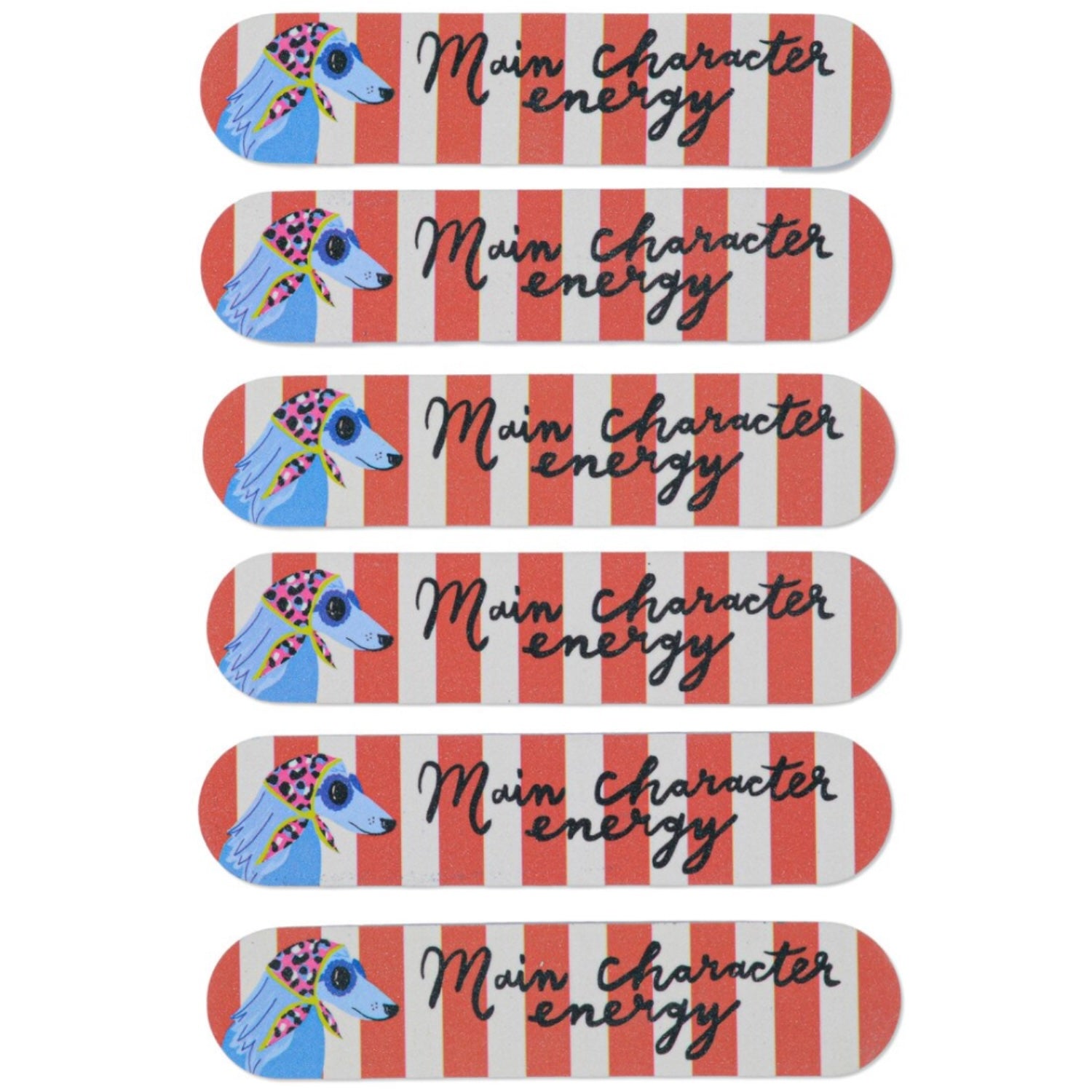 Emery Boards - Dog