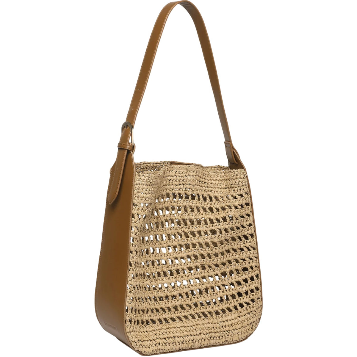 Louisa Shoulder Bag - Nat/Tan