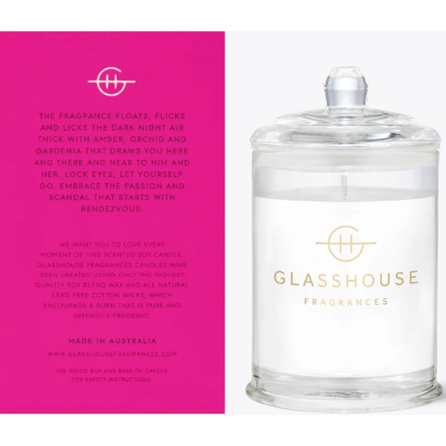 Rendezvous 60g Candle