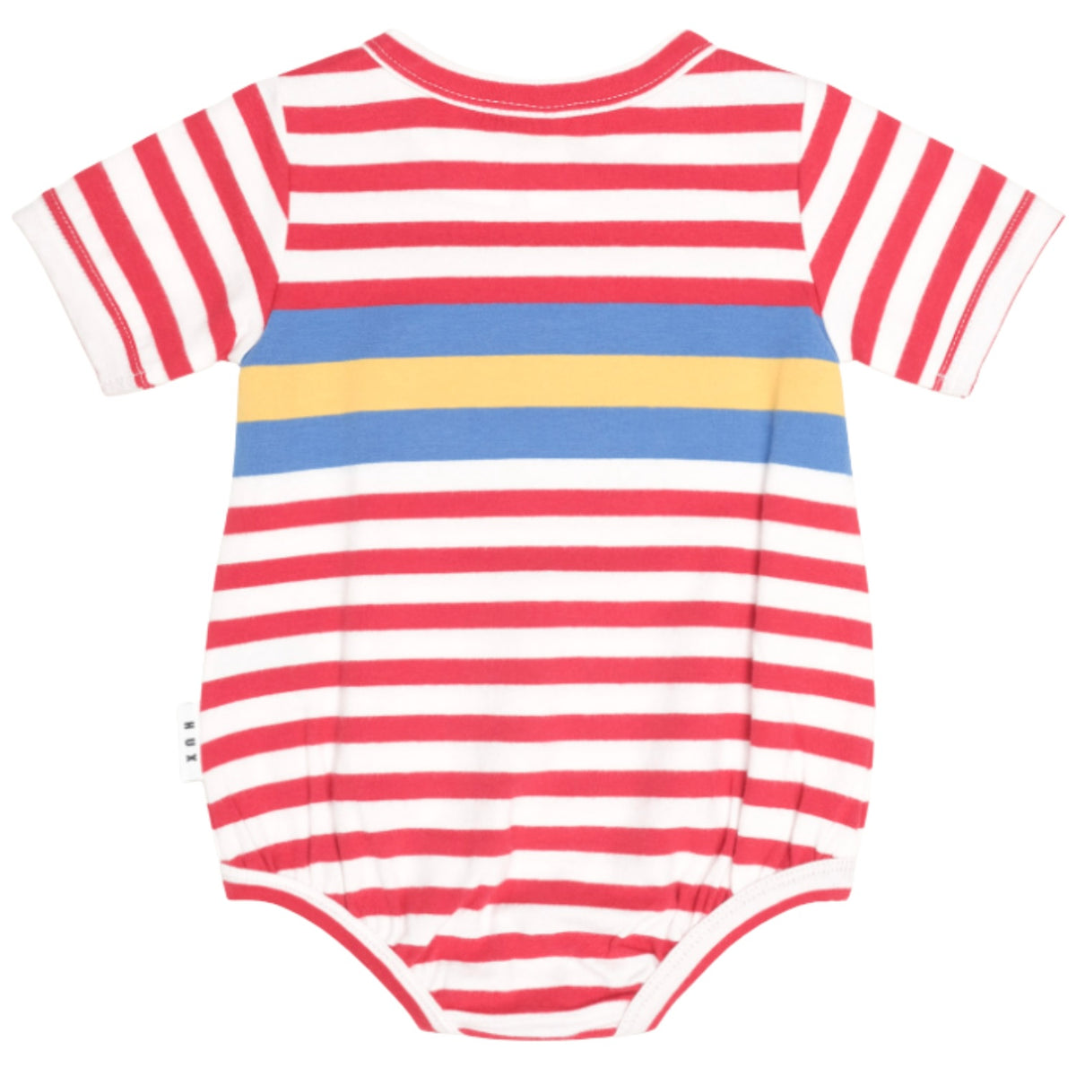 Fireman Stripe Romper