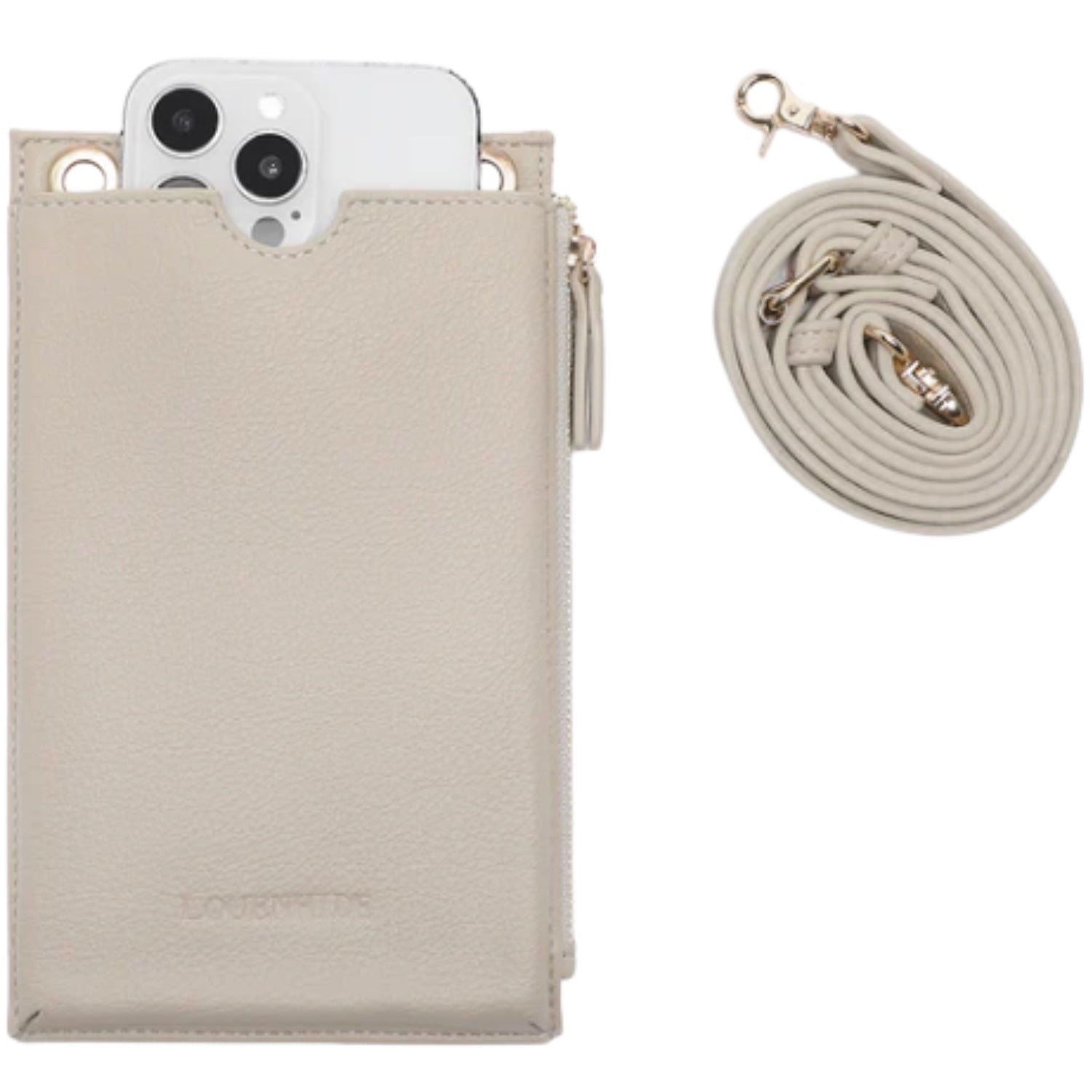 Suki Phone Bag - Almond