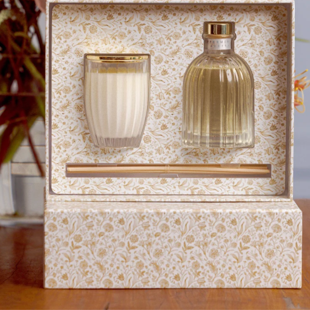 Mini Candle/Diffuser Gift Set