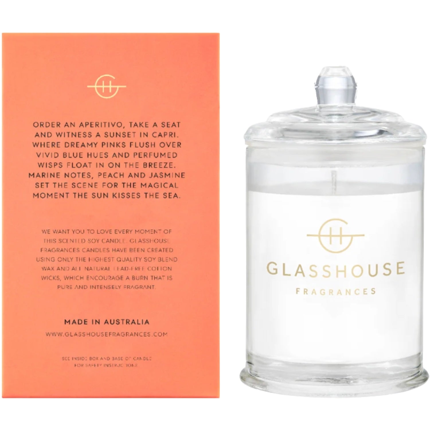 Sunsets in Capri 60g Candle