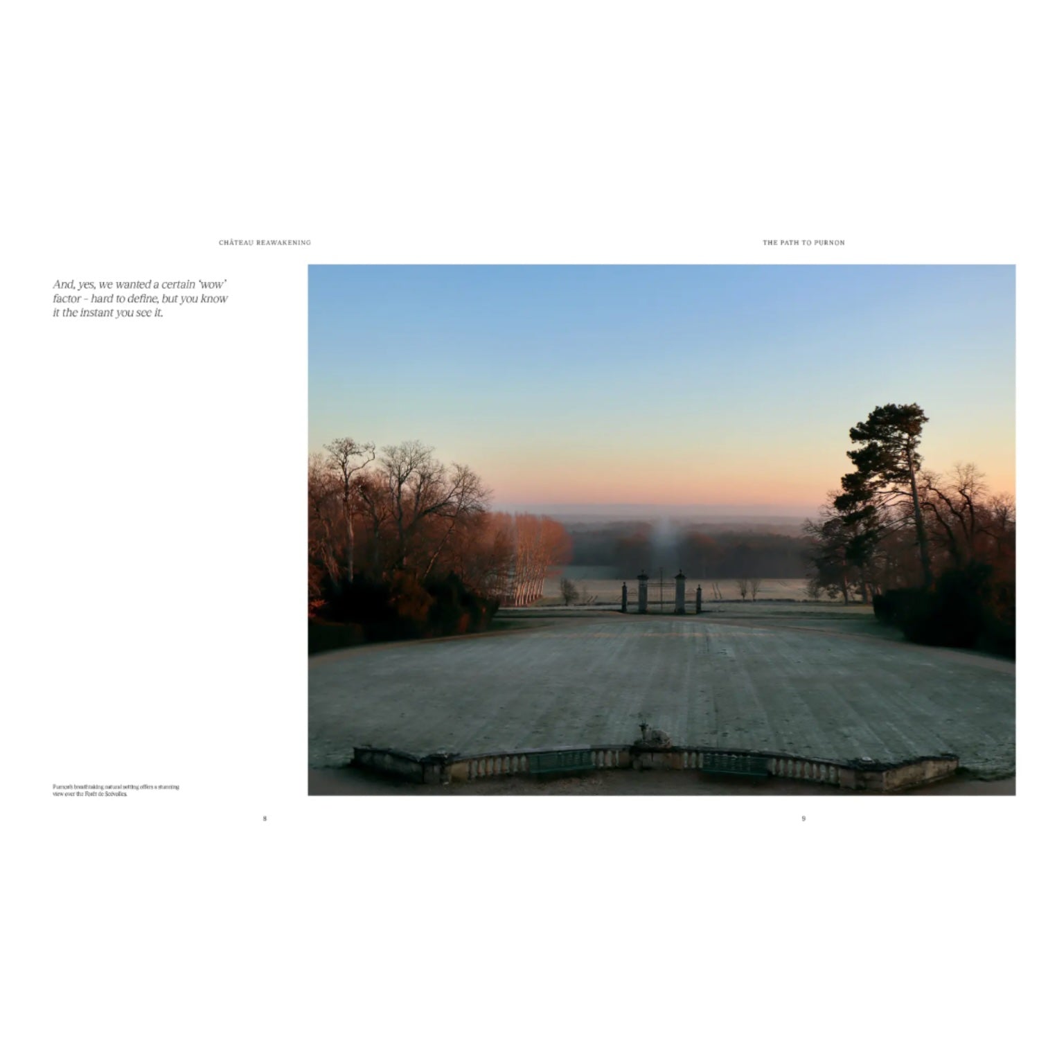 Chateau Reawakening