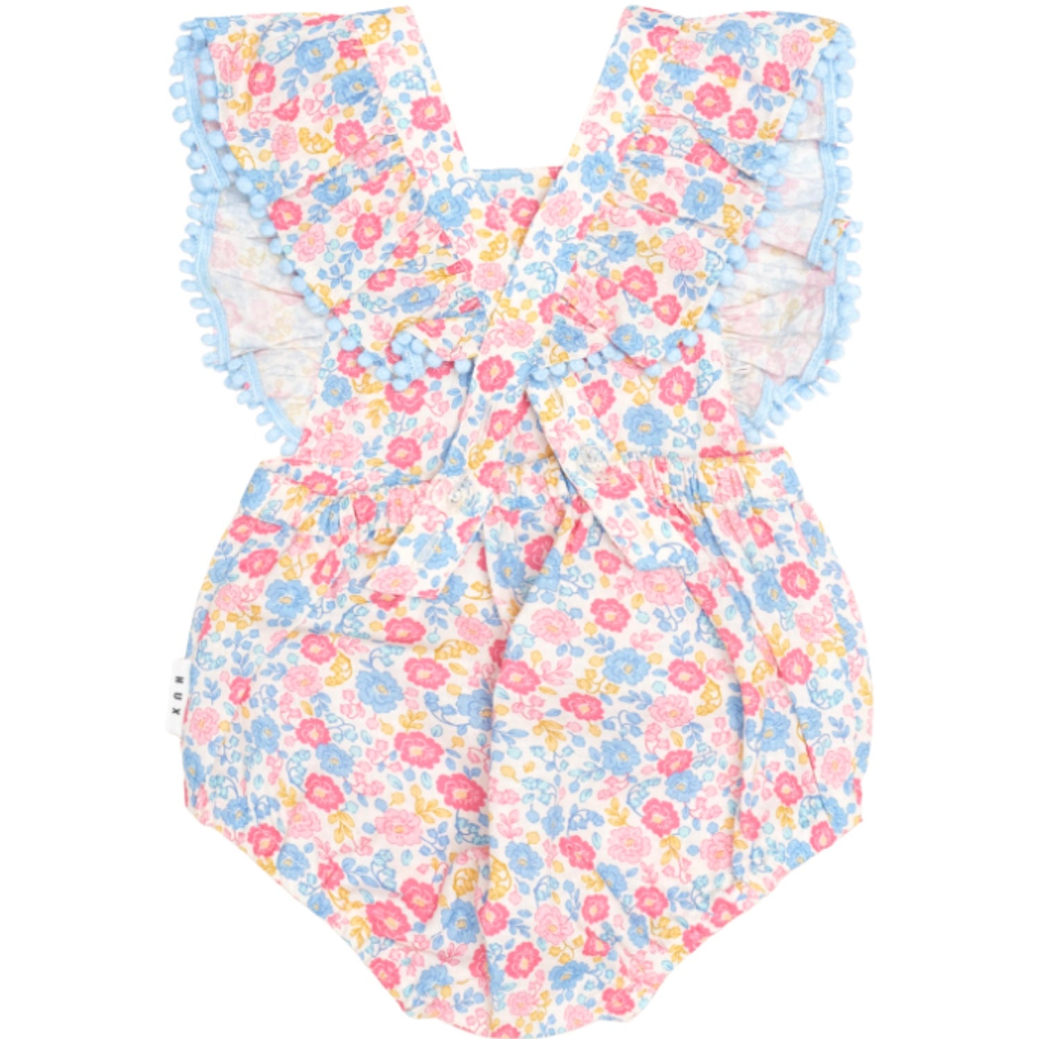 Vintage Floral Playsuit