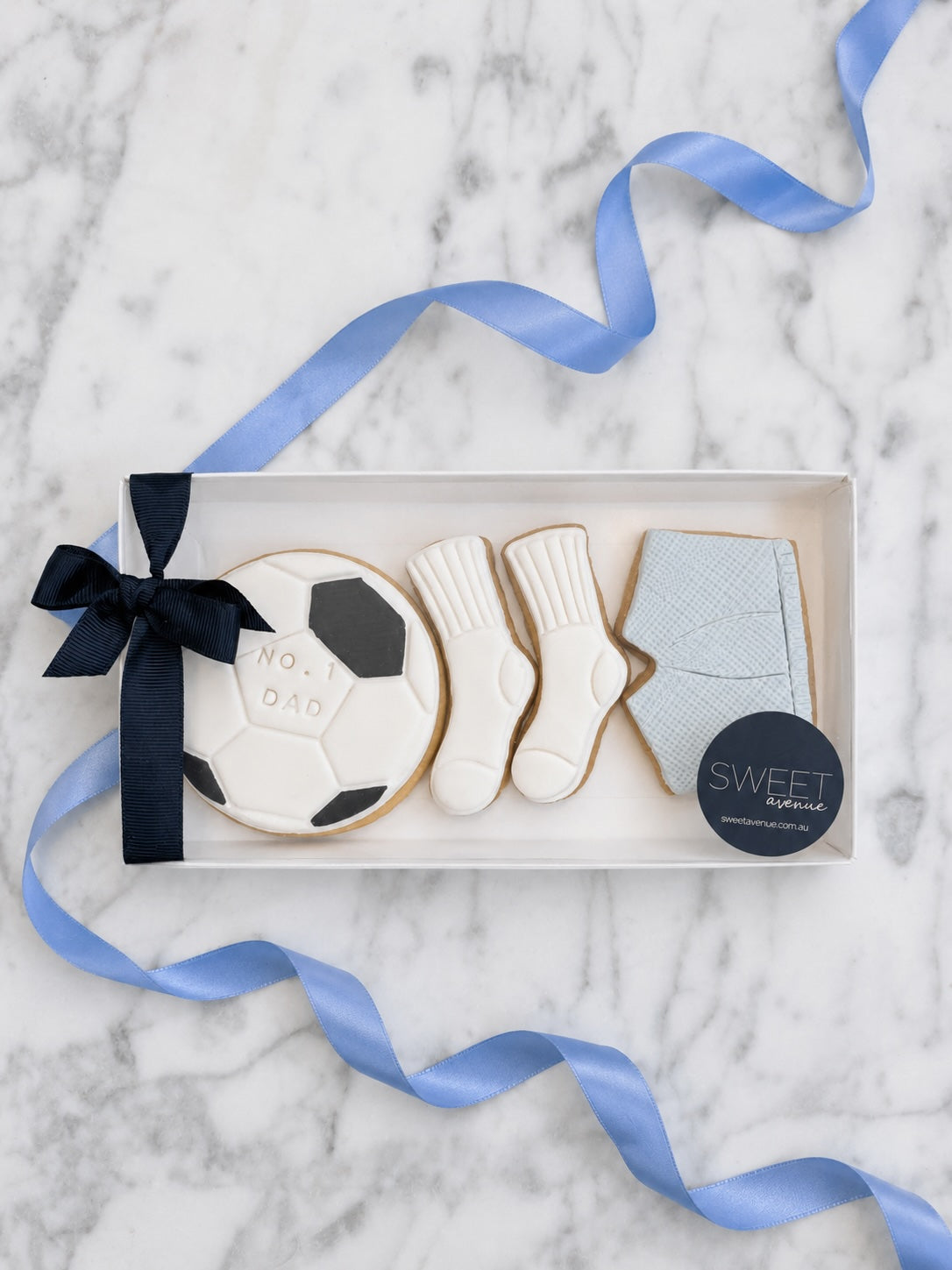 Father's Day Soccer & Socks Cookies