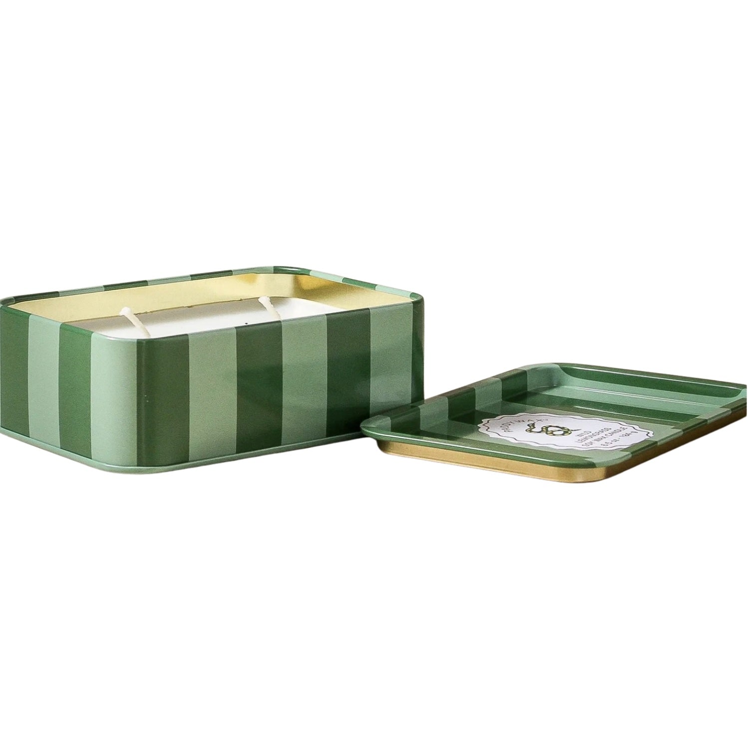 6.5oz Tin Candle - Wild Lemongrass