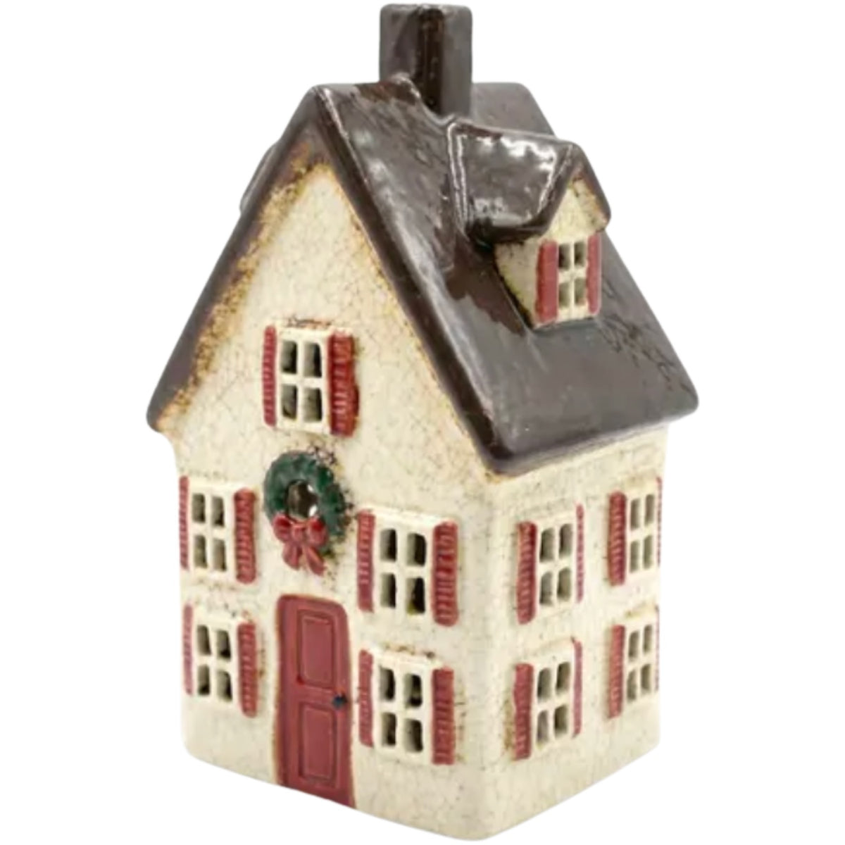 YA0105 Nordgard Tall Villa w/ Bow Wreath