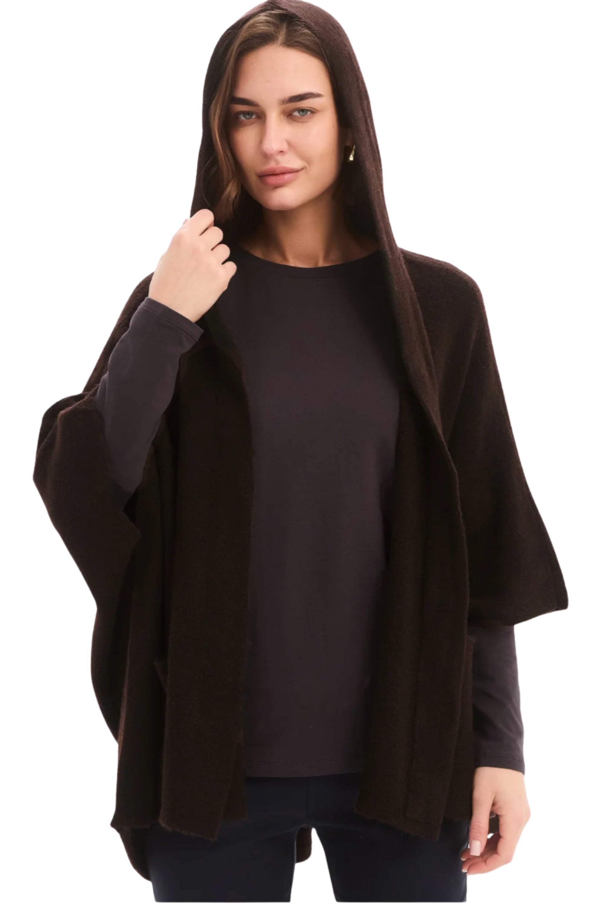 Mag. Close Cardi - Chocolate