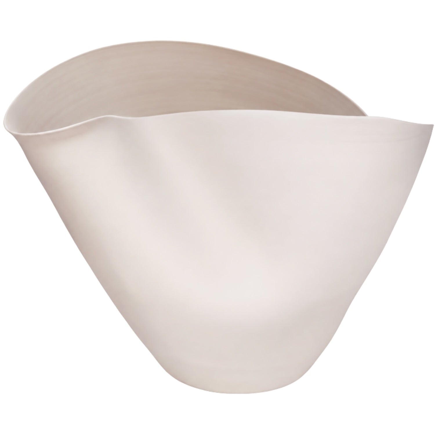 Mika Vase 35cm - White