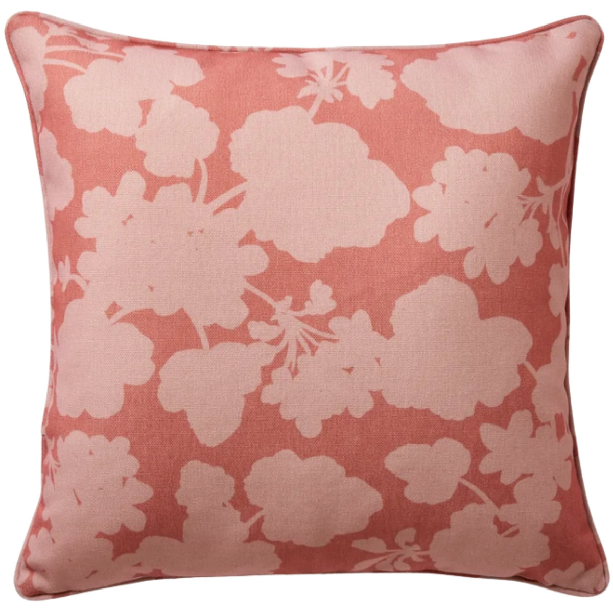 Geranium Outdoor Cushion - Pink