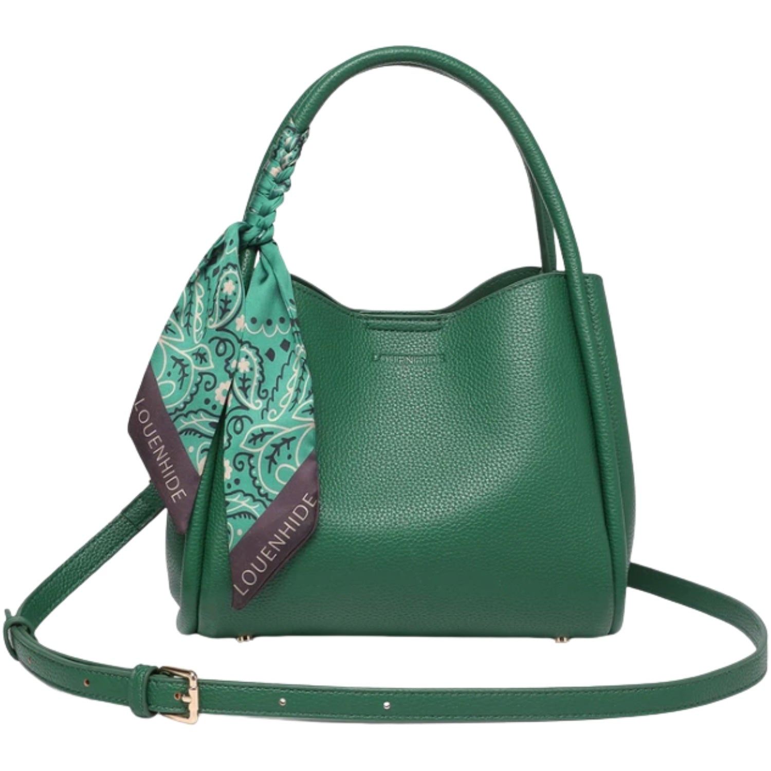 Steffie Mini Tote - Green