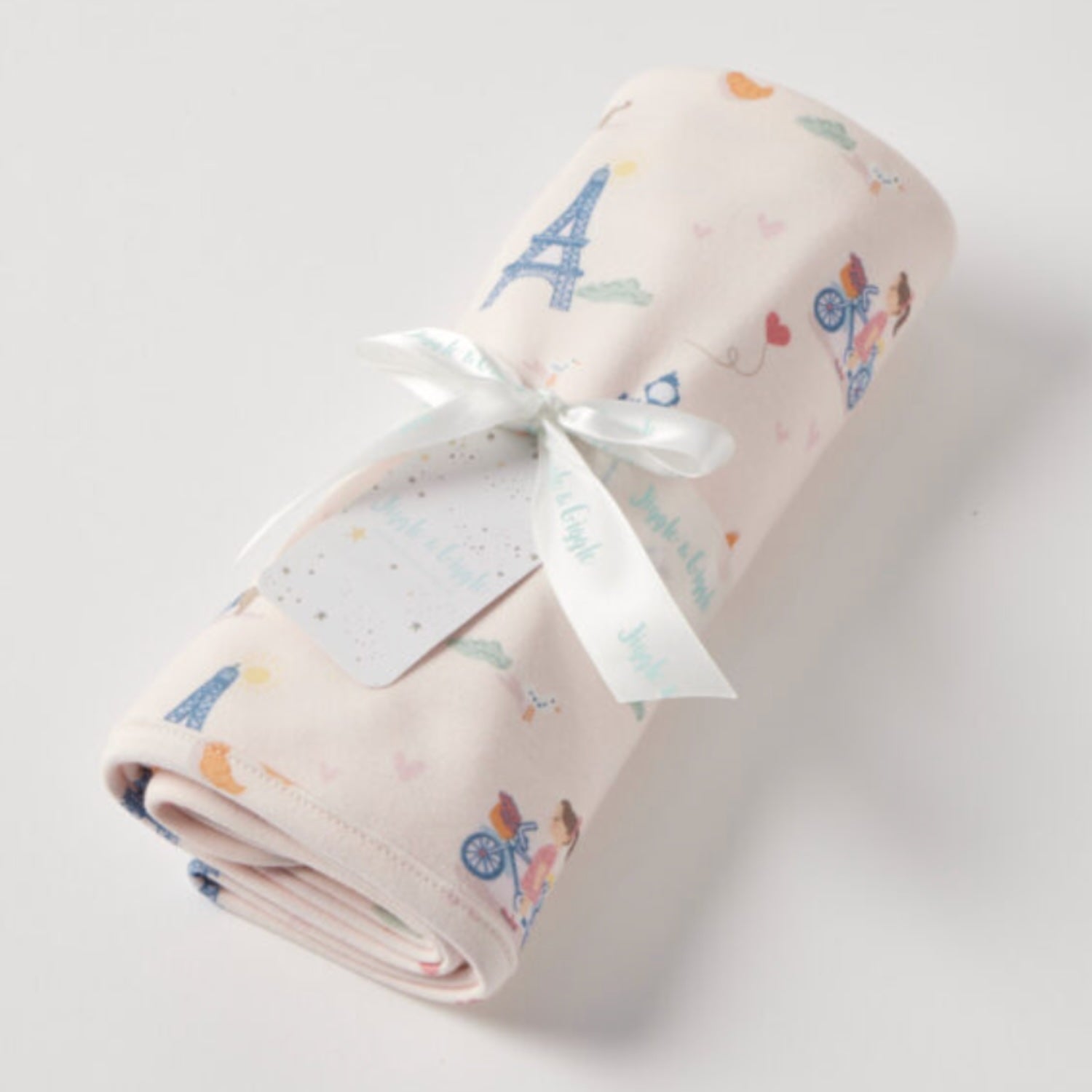 Jersey Wrap - Bonjour Paris