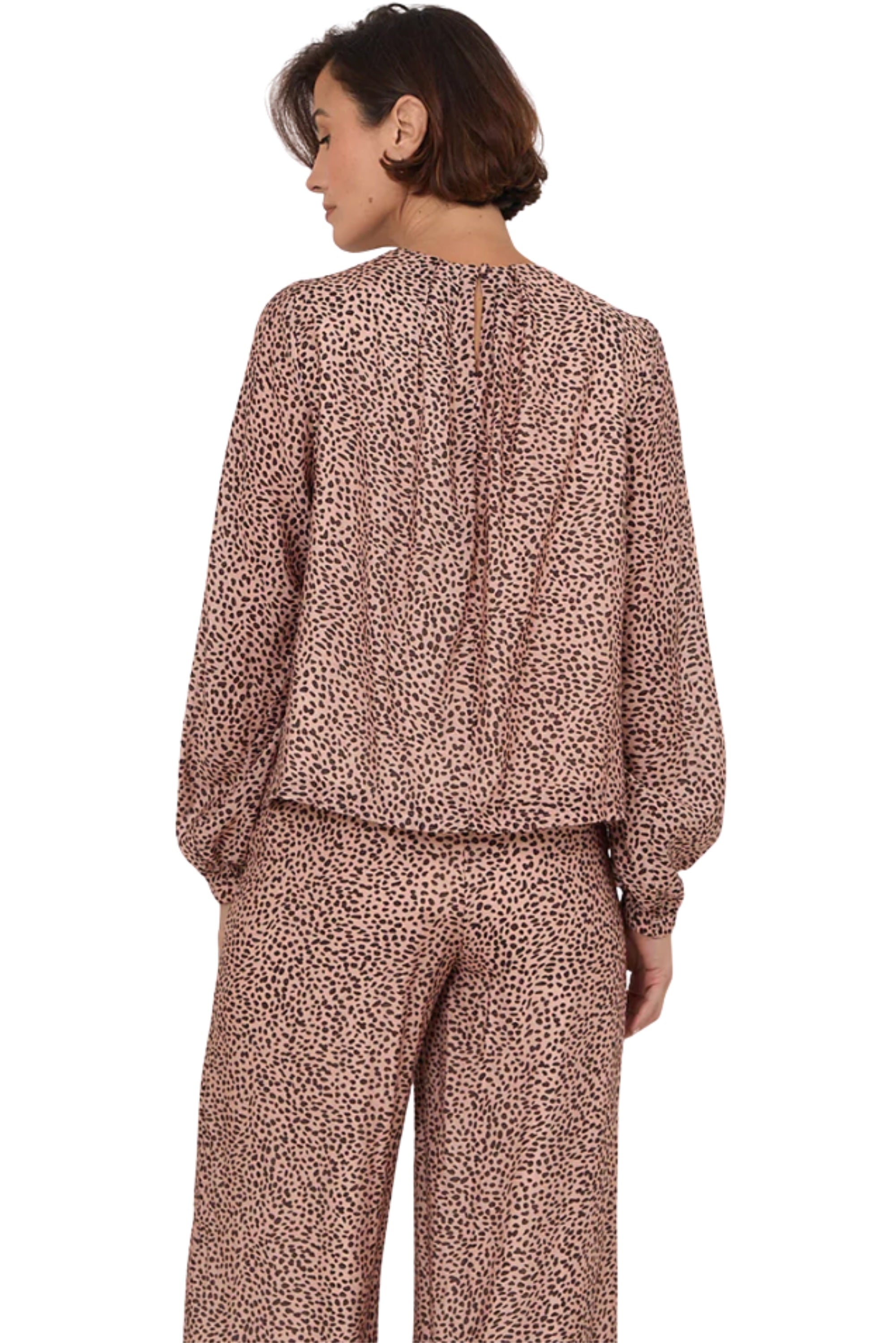 Candice Top - Animal Print