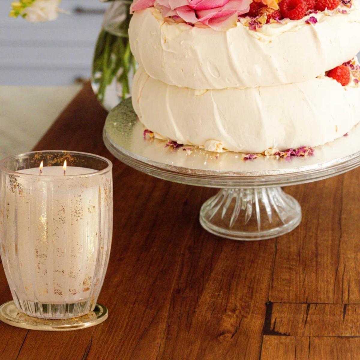 370g Candle - Passion Berry Pavlova