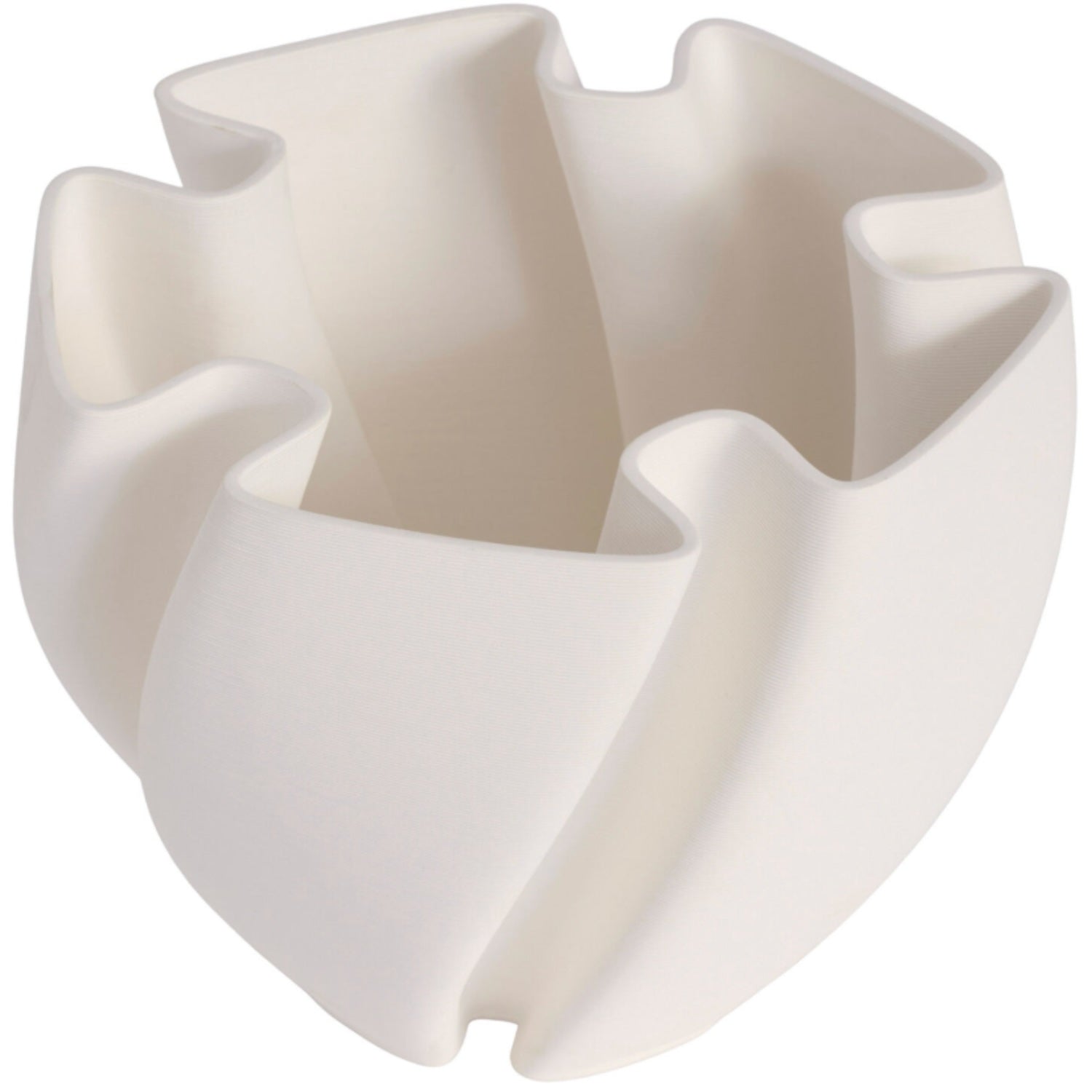 Marie Vase 26cm - White