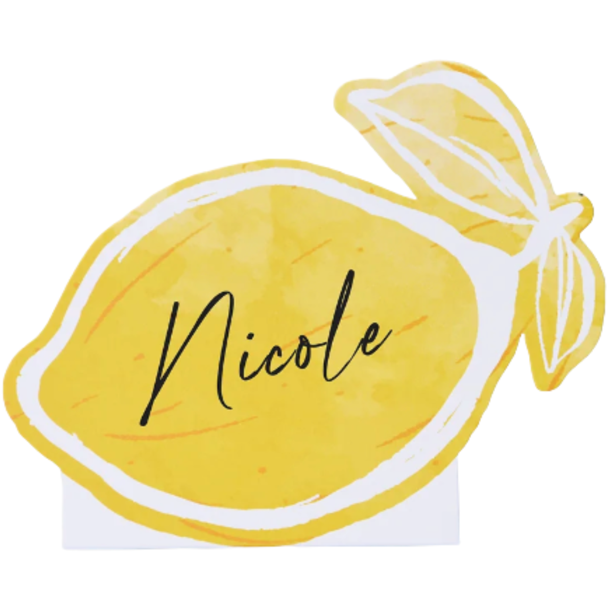 Name Cards - Summer 26