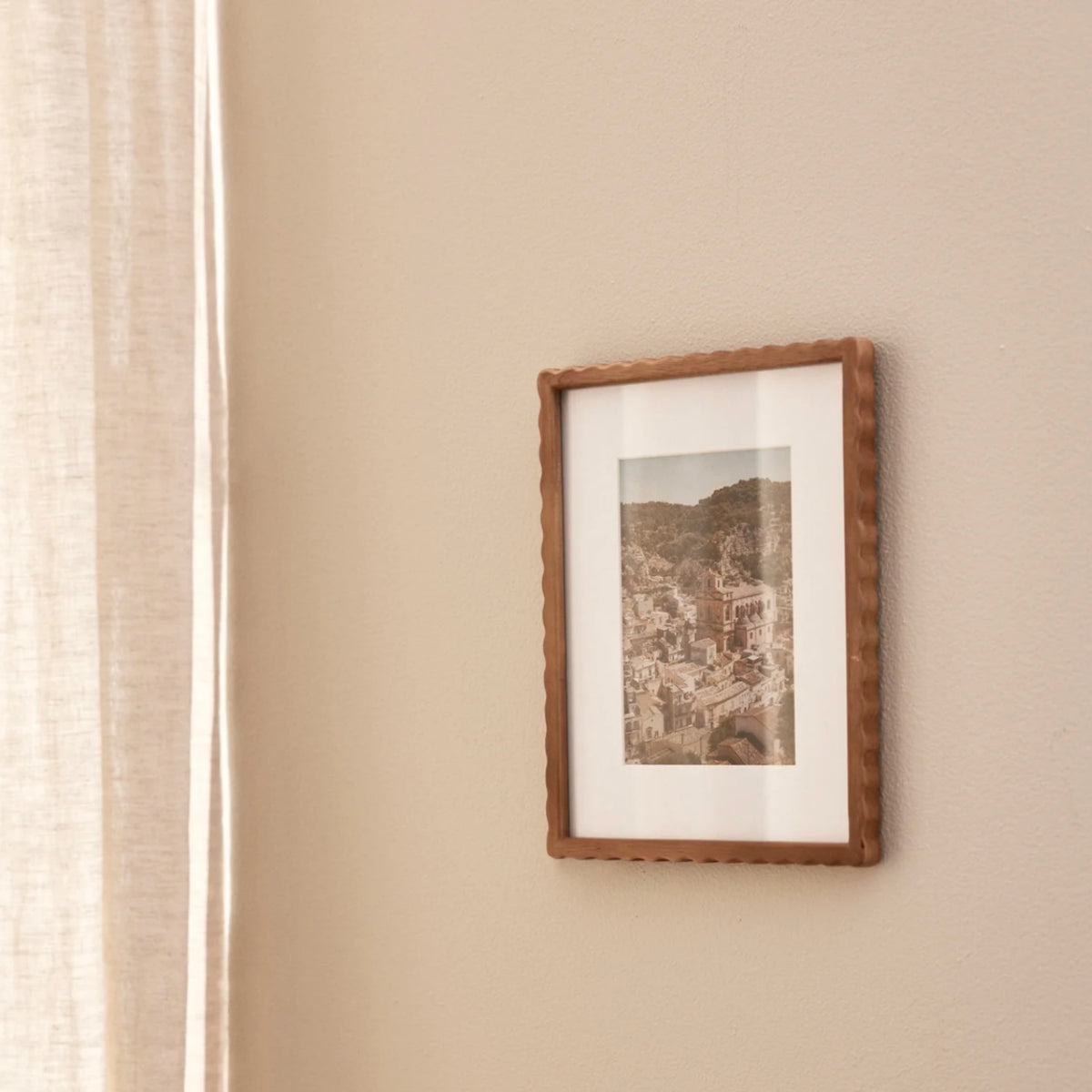 Jullie 4x6cm Photo Frame - Wood