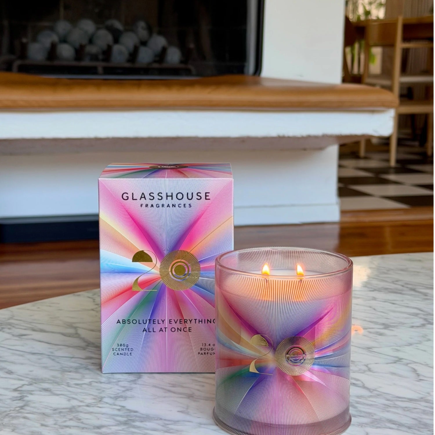20 Year Anniversary 380g Candle