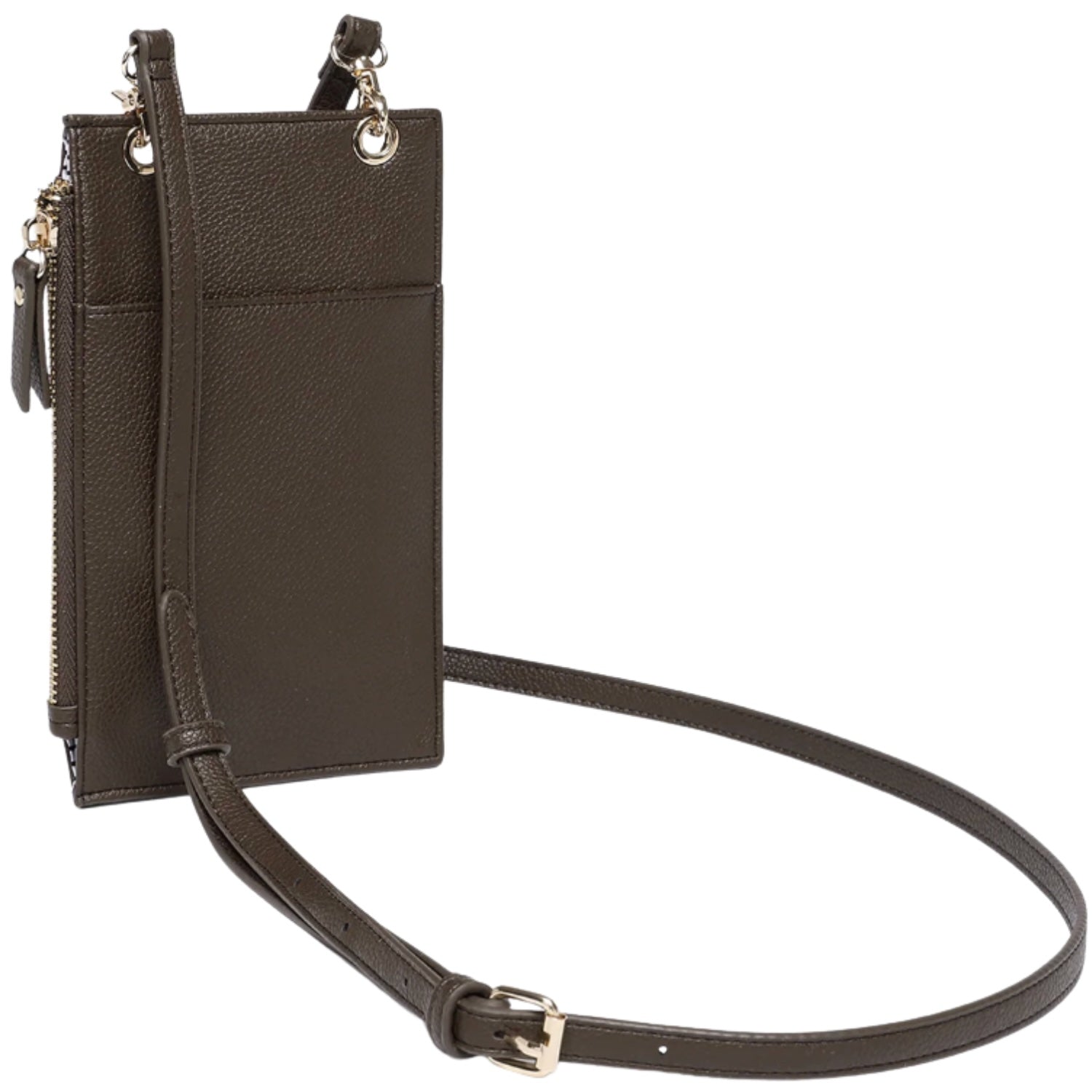 Suki Phone Bag - Chocolate