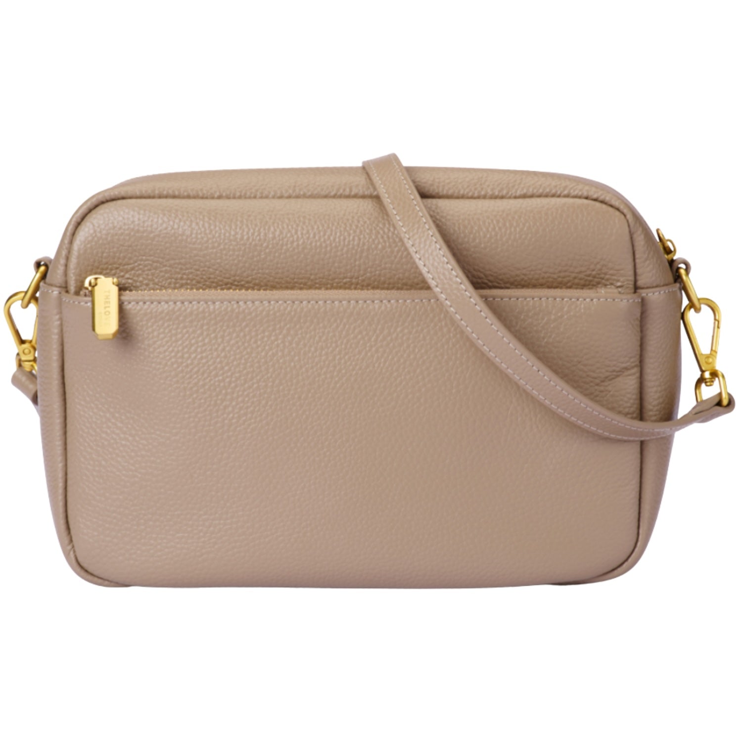Mel Roomy XBody Bag - Latte